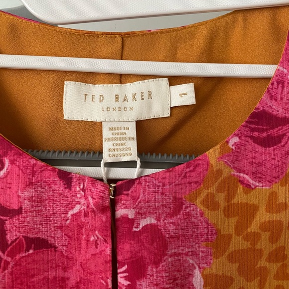 💝 TED BAKER MINI TUNIC/DRESS 💝 - Picture 3 of 8